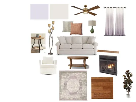 Living Room Sample Board Interior Design Mood Board by SB_Designer on Style Sourcebook