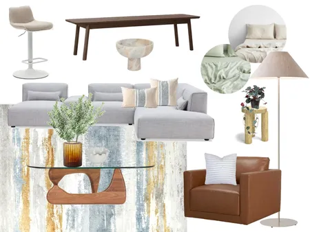 Living Interior Design Mood Board by Bianco Design Co on Style Sourcebook