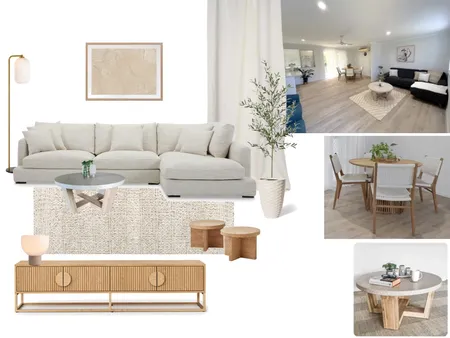 Alessia & Niko Living Area Interior Design Mood Board by Servini Studio on Style Sourcebook