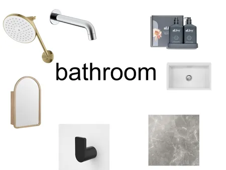 bathroom Interior Design Mood Board by myloflynn on Style Sourcebook