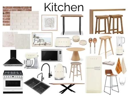 Kitchen Mood Board Interior Design Mood Board by Violet.soady@lindisfarne.nsw.edu.au on Style Sourcebook