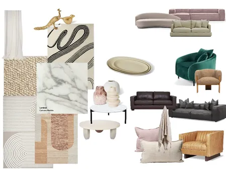 Living Room Interior Design Mood Board by ajs on Style Sourcebook