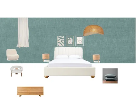 Bedroom Interior Design Mood Board by stephany.abiaballah@gmail.com on Style Sourcebook