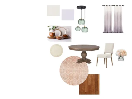 Dining Area Sample Board Interior Design Mood Board by SB_Designer on Style Sourcebook