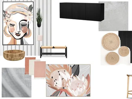 Living Interior Design Mood Board by Rann on Style Sourcebook