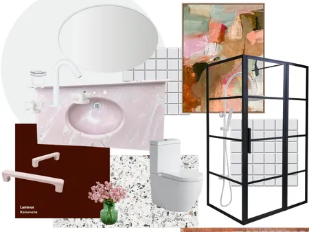 Guest Bathroom Future Home Interior Design Mood Board by Katelyn Scanlan on Style Sourcebook