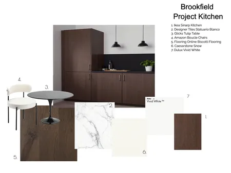 Brookfield Kitchen Interior Design Mood Board by Pase & Co Designs on Style Sourcebook