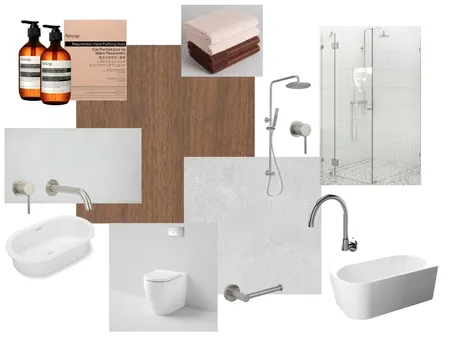 Bathroom Interior Design Mood Board by znhome on Style Sourcebook