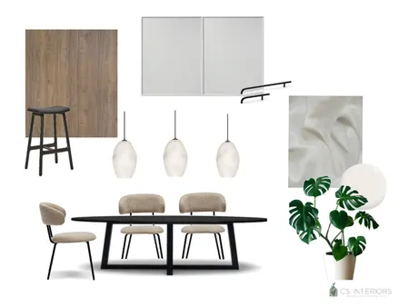 Mid Century Warmth with a Contemporary Twist Interior Design Mood Board by CSInteriors on Style Sourcebook