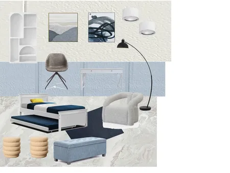 Kid bedrooom minimalist concept Interior Design Mood Board by katiestar on Style Sourcebook