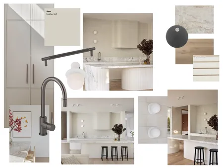 Kitchen Main Interior Design Mood Board by kristinamikrut@gmail.com on Style Sourcebook