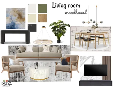 living room Interior Design Mood Board by Karyn66 on Style Sourcebook