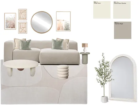 Scandi Living room Interior Design Mood Board by CharlotteALH on Style Sourcebook