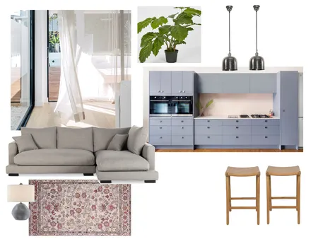 Open Concept Living- 2 Interior Design Mood Board by Studio 333 on Style Sourcebook