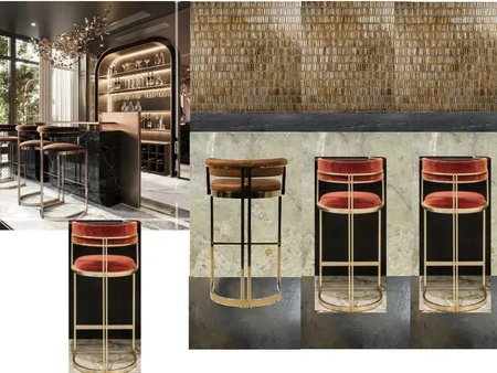 Bar 2 Interior Design Mood Board by Mint Hill on Style Sourcebook