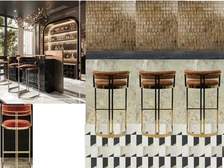 Bar 2 Interior Design Mood Board by Mint Hill on Style Sourcebook