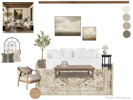 Modern Farmhouse Interior Design Mood Board by Bex Elliott Interior Designer on Style Sourcebook