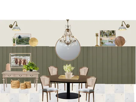 Breakfast room Interior Design Mood Board by gwennieandkimmy on Style Sourcebook