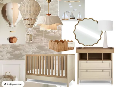 Baby Nursery Interior Design Mood Board by GemmaF on Style Sourcebook