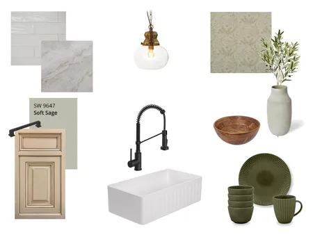 Kitchen Sample Board Interior Design Mood Board by nehemiahjt on Style Sourcebook