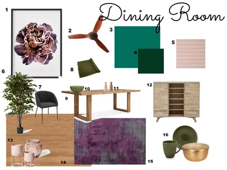 Dining room Interior Design Mood Board by shaadaye on Style Sourcebook