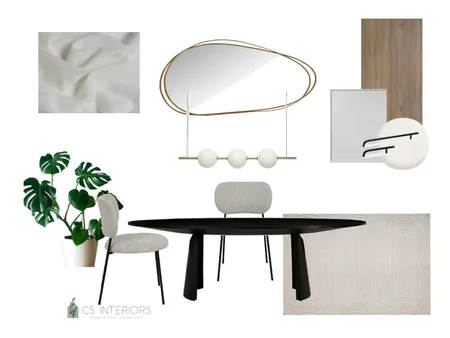 Kin dining table GW Interior Design Mood Board by CSInteriors on Style Sourcebook