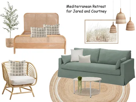 Mediterranean Retreat for Jared Interior Design Mood Board by Ish on Style Sourcebook