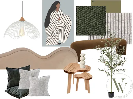 Sage: the star of the show Interior Design Mood Board by VV Interior Spaces on Style Sourcebook