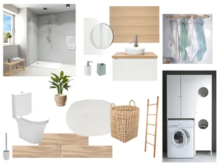 bathroom Interior Design Mood Board by evasky on Style Sourcebook