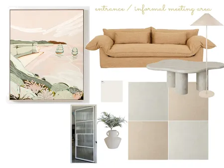 Office Design Entrance Interior Design Mood Board by Kate Orchard on Style Sourcebook