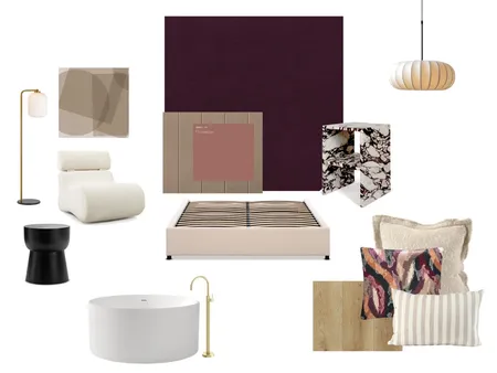 Dream bathroom Interior Design Mood Board by charline.barre@studytafensw.edu.au on Style Sourcebook