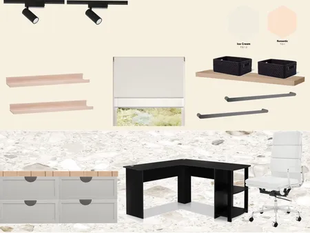 Sample Area/Work Station Interior Design Mood Board by Breallan on Style Sourcebook