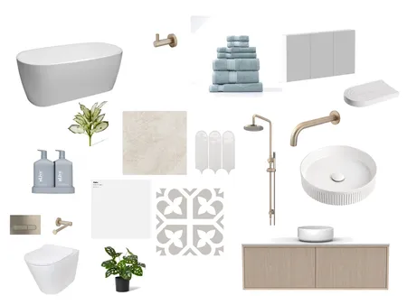 main bathroom Interior Design Mood Board by courtneyciantar on Style Sourcebook