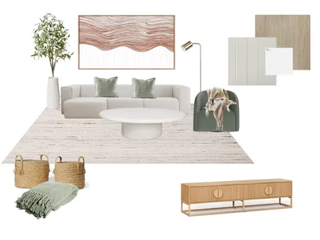 loungeroom Interior Design Mood Board by courtneyciantar on Style Sourcebook