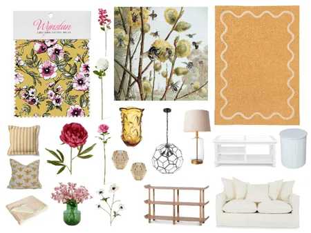 Sweet as Honey Interior Design Mood Board by Sterlingrose on Style Sourcebook