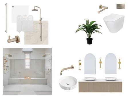 ensuite Interior Design Mood Board by courtneyciantar on Style Sourcebook