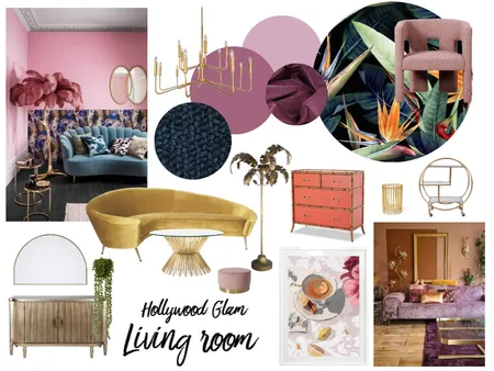 Hollywood Glam - room specific 2 Interior Design Mood Board by Aimee.Donohoe on Style Sourcebook