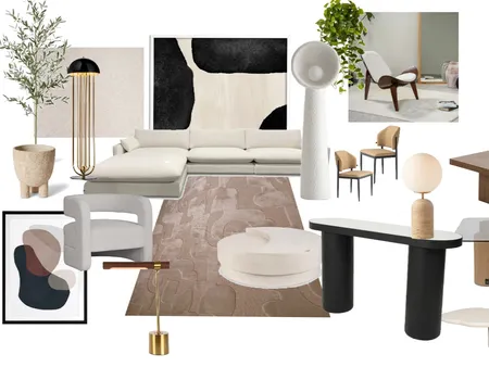 living Interior Design Mood Board by Bas on Style Sourcebook