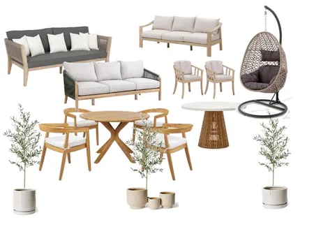 TERRACE Interior Design Mood Board by Bas on Style Sourcebook