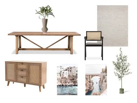 Home Dining Interior Design Mood Board by Gabby on Style Sourcebook