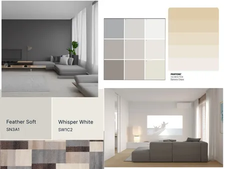 Minimalist Living Room Interior Design Mood Board by Ash on Style Sourcebook