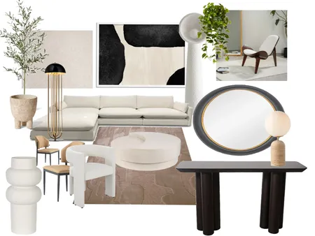 living Interior Design Mood Board by Bas on Style Sourcebook