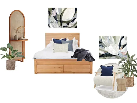 Connie Master Bedroom Interior Design Mood Board by Breannen-Faye Guegan-Hill on Style Sourcebook