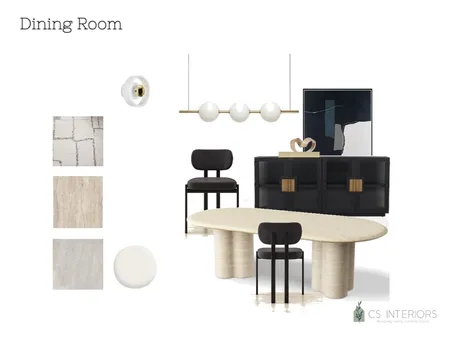 Leesa SDS Dining Room Design Board Interior Design Mood Board by CSInteriors on Style Sourcebook