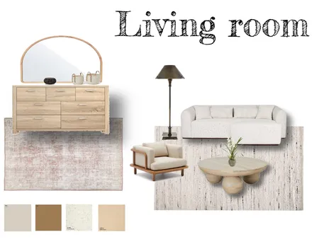 Living room Interior Design Mood Board by ElizaneMuller on Style Sourcebook