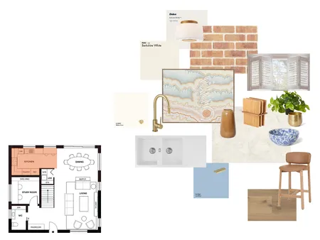 Kitchen project Interior Design Mood Board by Sofya on Style Sourcebook