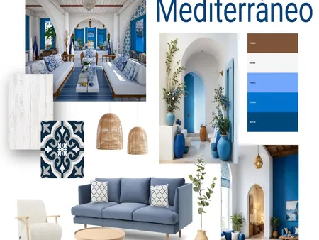 Sala Mediterránea Interior Design Mood Board by Lucy on Style Sourcebook