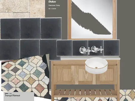 ensuite V2 Interior Design Mood Board by sally@eaglehawkangus.com.au on Style Sourcebook