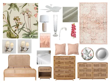 Orchid Bedroom Interior Design Mood Board by Sterlingrose on Style Sourcebook