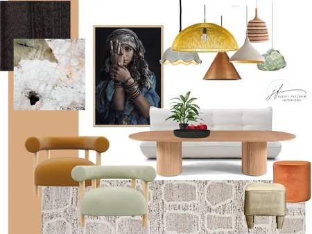 Playing with the Unexpected Interior Design Mood Board by Juliet Fieldew Interiors on Style Sourcebook